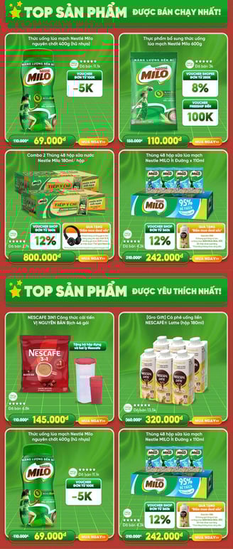 Khoá học trang trí gian hàng shopee