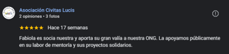 imagen opinión en google