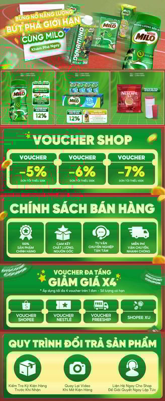Khoá học trang trí gian hàng shopee