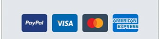 we accept Visa PayPal Mastercard and American Expreee