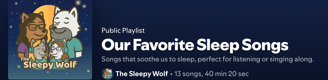 songs to sing with kids at bedtime