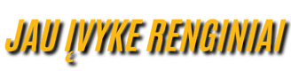 jau ivike renginiai