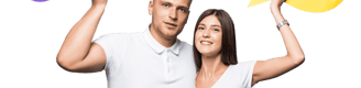homme-femme-pancarte-communication