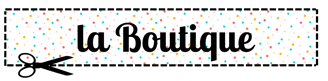 enseigne la boutique