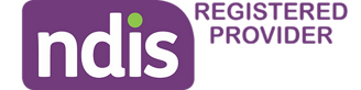 NDIS Registered Provider Logo