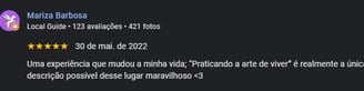 depoimento do dojo de criatividade