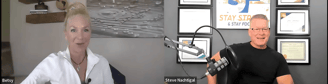 Zoom screenshot of NO BS with BS podcast