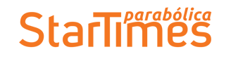 Startimes Moçambique - Parabólica