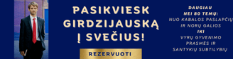 girdzijausko seminarai