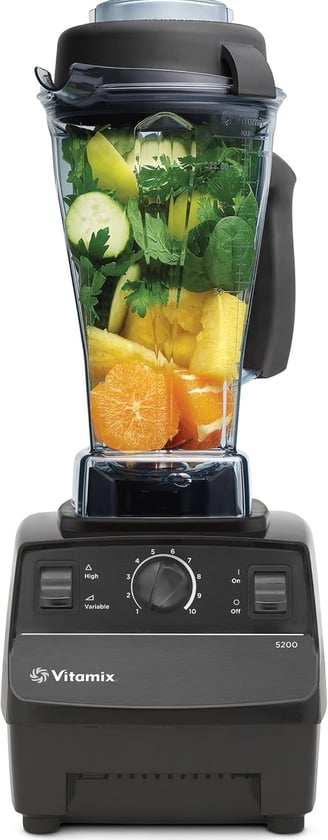 Self-cleaning high-speed blender for smoothies, soups, and sauces with effortless cleanup