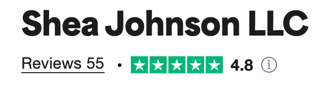 Shea Johnson LLC trustpilot reviews and score