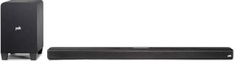 Polk Audio Signa S4 Sound Bar with Wireless Subwoofer - Dolby Atmos 3D Audio