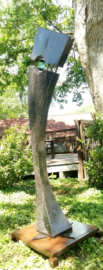 Polaris Public Art Sculpture. by Jeff Hackney