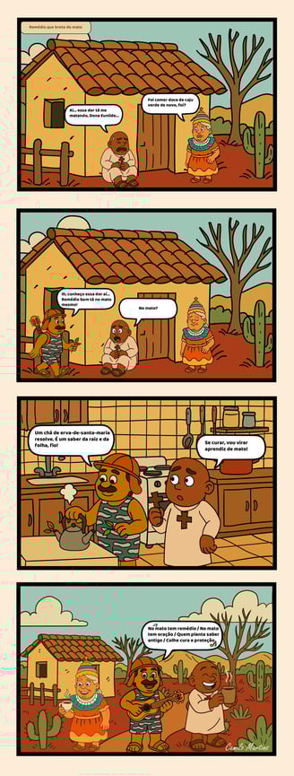 tirinha remedio