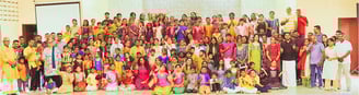 Thevaram students group photo