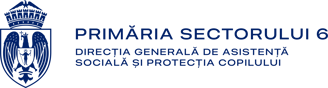 Logo sponsor Direcția Generală de Asistență și Protecția Copilului Sector 6