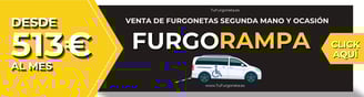 Furgoneta con Rampa