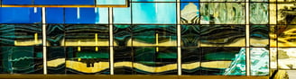 After Hundertwasser’s painting "SAVE THE SEAS"