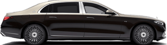 Chauffeur-driven Mercedes-Benz Maybach S Series in Bodrum