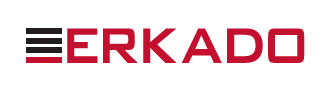 a logo for the erkadoo