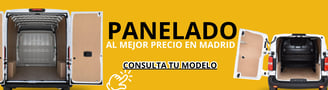 Panelar furgoneta en madrid 