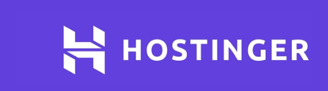 Hostinger website logo
