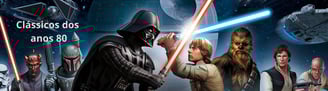 a star wars poster featuring a star wars poster of a star wars episode