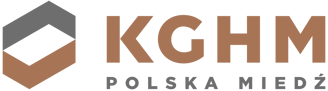logo firmy KGHM