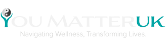 You Matter UK Logo White Text