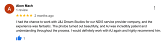 J&J Dream Studios-Reviews