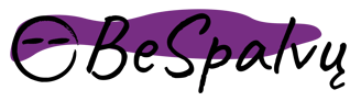 Be spalvų logotipas