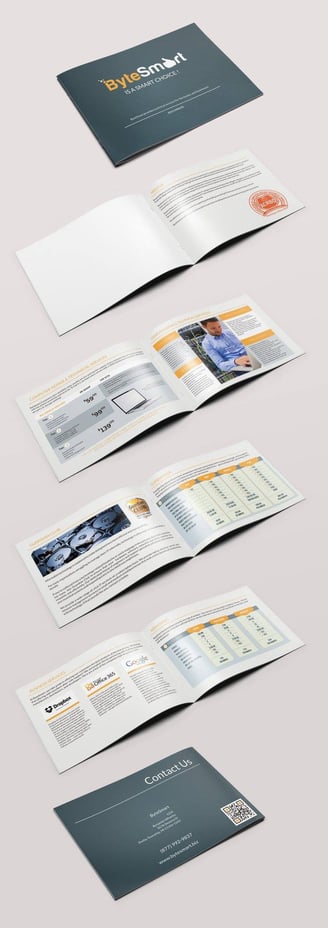 himgrafis art - brochure