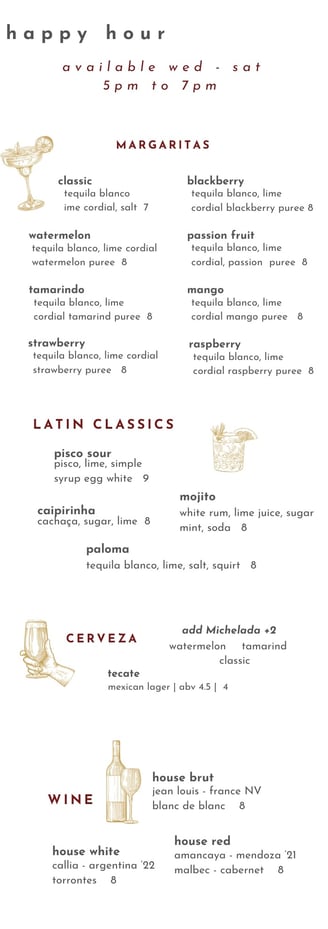 HAPPY HOUR - CHICAGO HAPPY HOUR - BEST HAPPY HOUR COCKTAILS - HAPPY HOUR DEALS