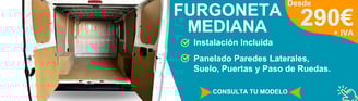 Panelar Furgoneta Mediana
