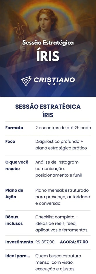 Sessão Estratégica Íris
