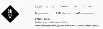 agence d'architecture Atelier Senzu