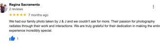 J&J Dream Studios-Reviews