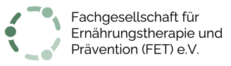 Logo der Fachgesellschaft für Ernährungstherapie und Prävention