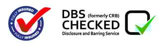 Fully Insured, DBS checked