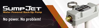 Liberty pumps banner with sumpjet