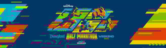 2025 runDisney Disneyland Half Marathon Weekend Course Maps
