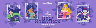 2025 runDisney Princess Half Marathon Weekend Course Maps and Virtual Tours