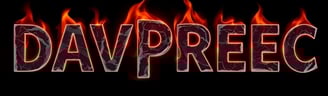 a firework with the word davpreec