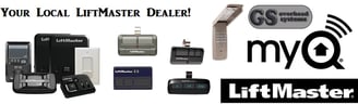 Liftmaster dealer for garage door openers