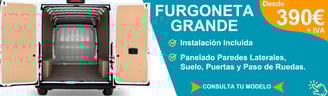 Panelar Furgoneta Grande