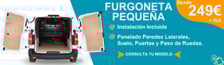 Panelar Furgoneta pequeña