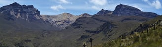 Los Nevados National Park, Colombia