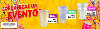 vasos para eventos