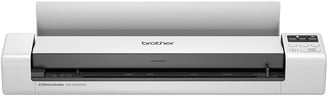 Brother DS-940DW Scanner Portable de documents / A4 / Recto - Verso / WiFi / Batterie Intégrée / 15 