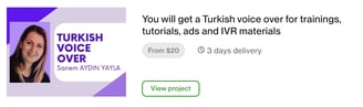 Sanem Aydın Yayla proje örneği